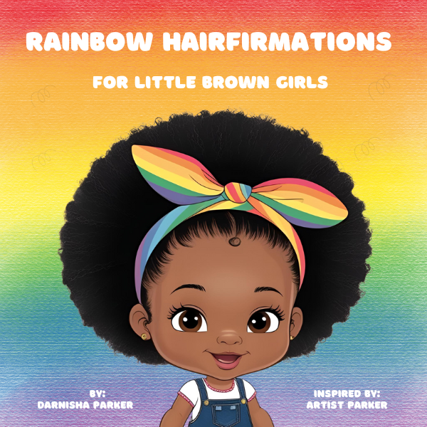 Rainbow Hairfirmations (Pre-Sale)