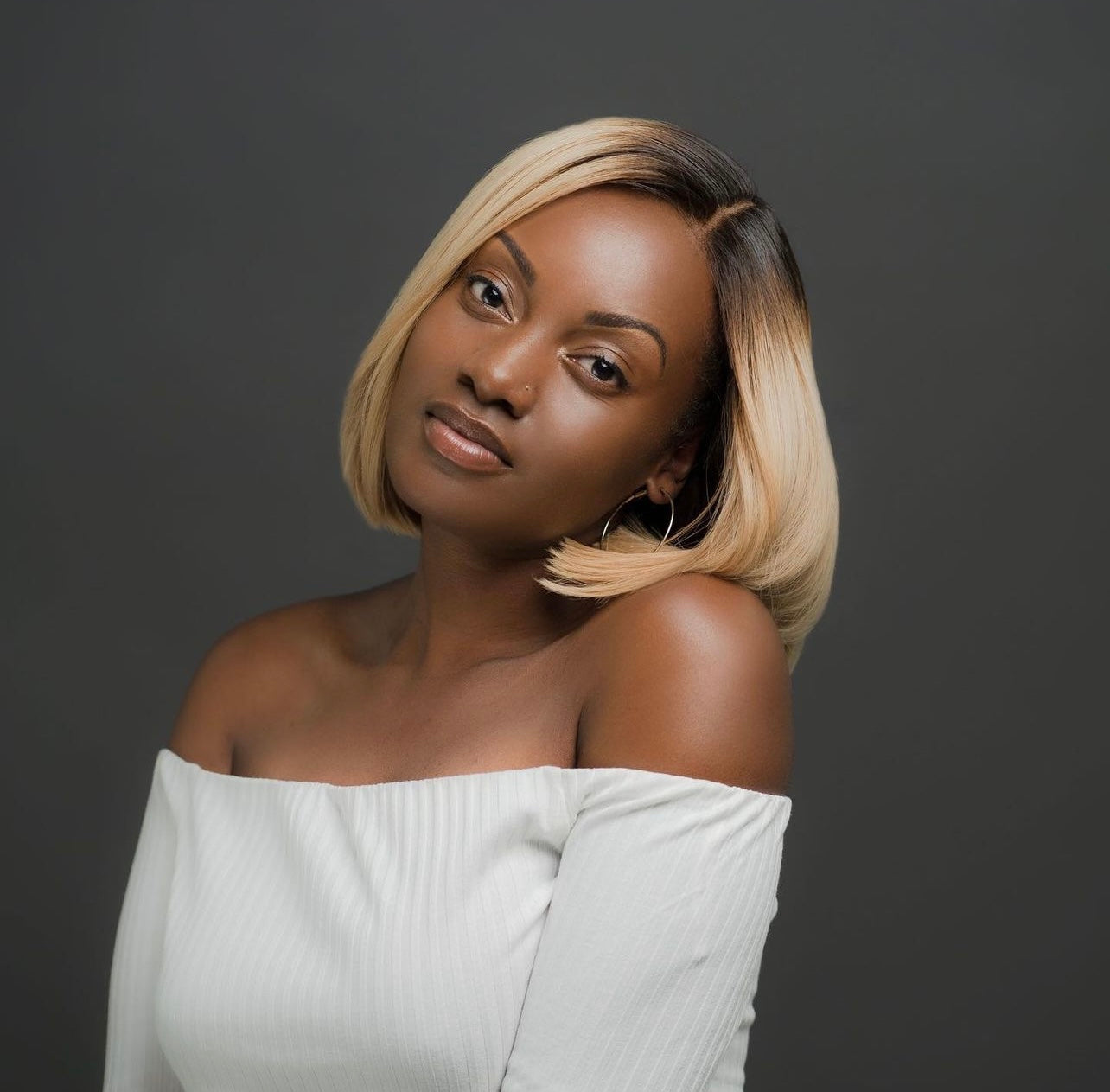 HD Lace Closure 180 Density Wig