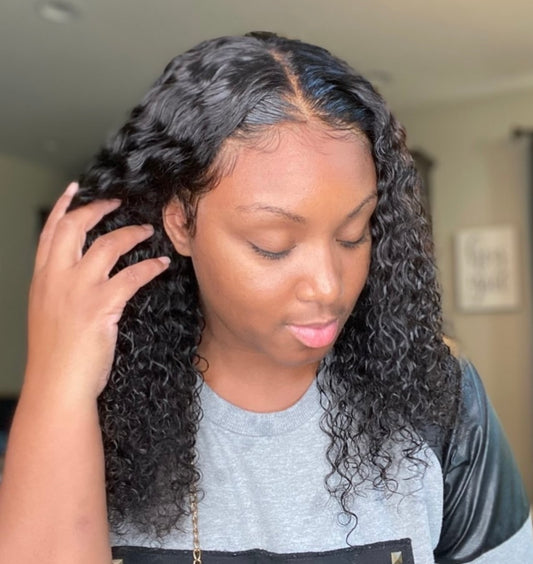 HD Frontal 13*4 180 Density Wig