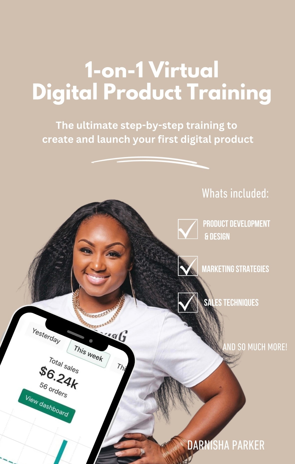 1-on-1 Virtual/ Digital Product Training