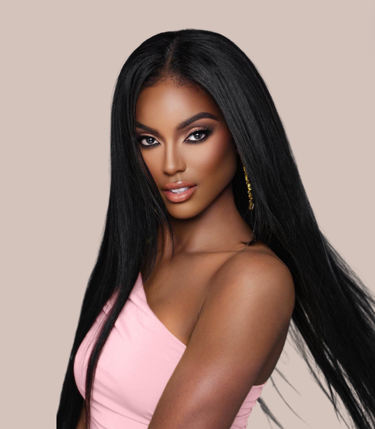 Custom Lavish U-Part Wig Unit