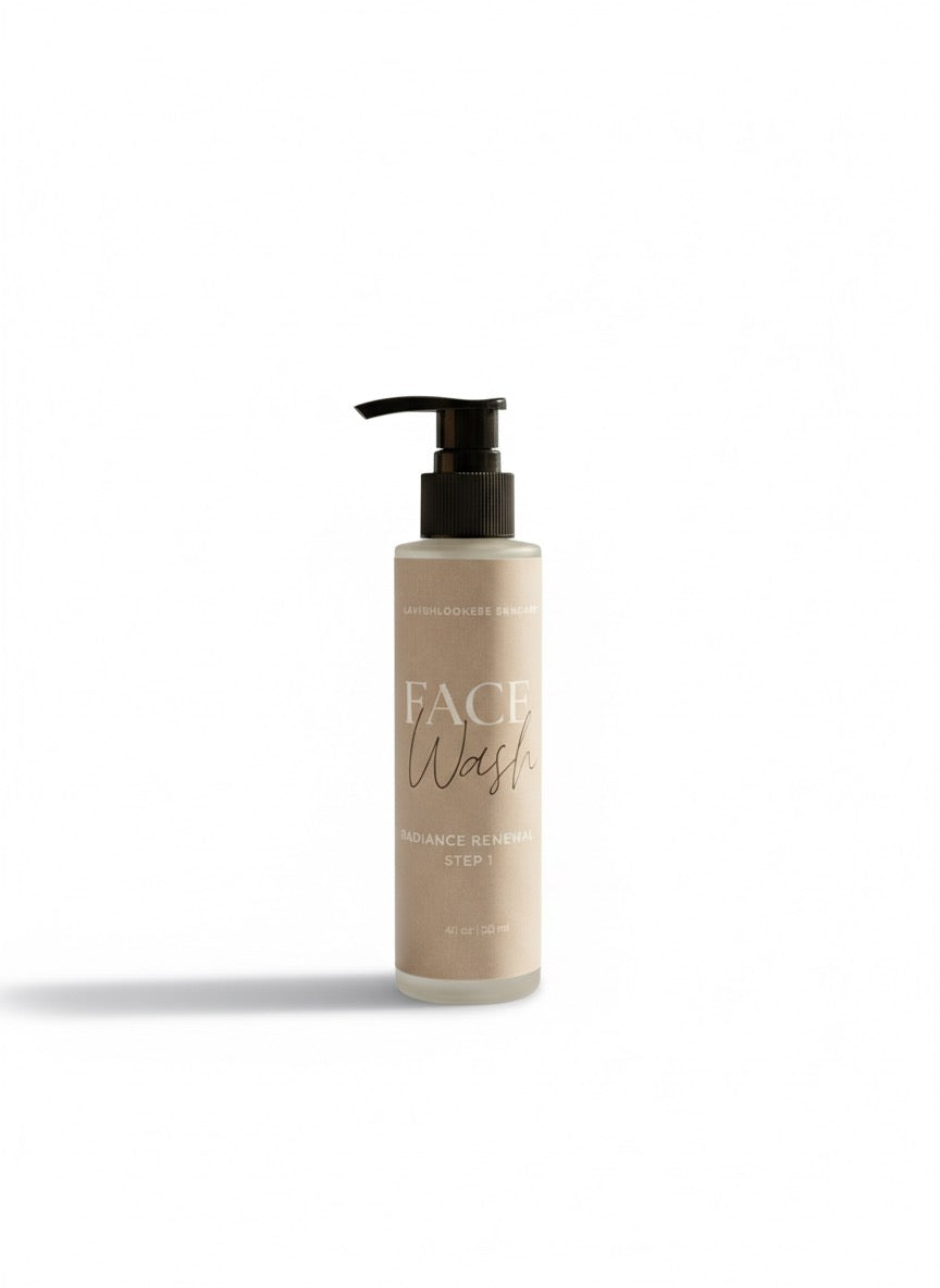 RADIANCE RENEWAL FACE WASH