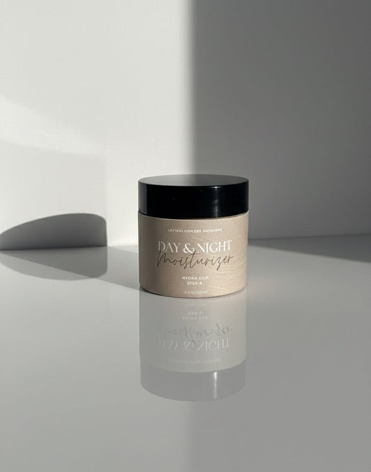 HYDRA SILK DAY & NIGHT MOISTURIZER
